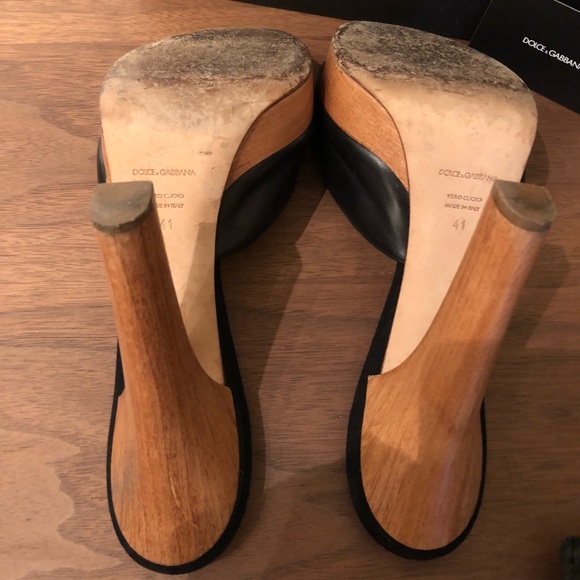SOLD!! PRELOVED DOLCE & GABBANA HEELS SIZE 41 - Picture 3 of 5
